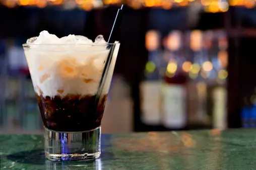White Russian med Nespresso